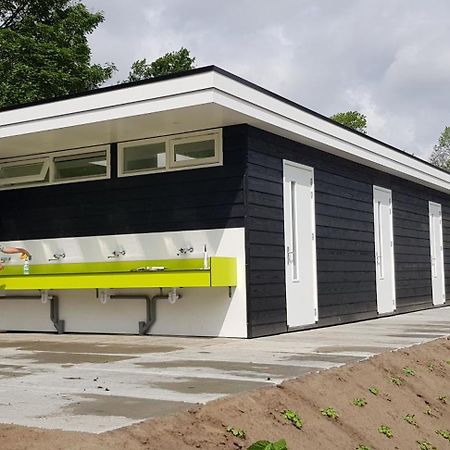 Pipowagen Doe Maar Groen Bant Exterior photo