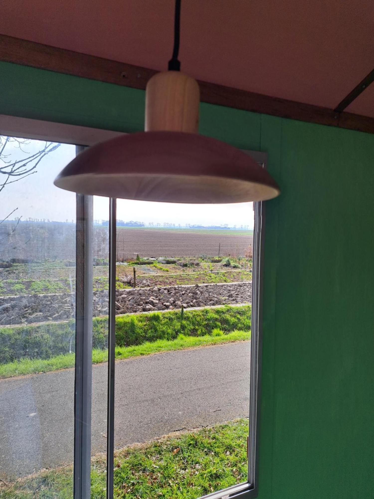 Pipowagen Doe Maar Groen Bant Exterior photo